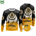 NHL Boston Bruins Special Custom Christmas Ugly Sweater