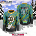 NHL Boston Bruins x Scooby Doo Hockey Jersey