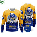 NHL Buffalo Sabres Special Custom Christmas Ugly Sweater