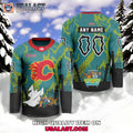 NHL Calgary Flames x Scooby Doo Hockey Jersey