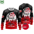NHL Carolina Hurricanes Special Custom Christmas Ugly Sweater