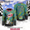 NHL Carolina Hurricanes x Scooby Doo Hockey Jersey