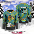 NHL Chicago Blackhawks x Scooby Doo Hockey Jersey