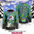 NHL Colorado Avalanche x Scooby Doo Hockey Jersey