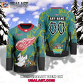 NHL Detroit Red Wings x Scooby Doo Hockey Jersey