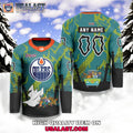 NHL Edmonton Oilers x Scooby Doo Hockey Jersey