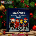 NHL Hockey Mascots Advent Calendar 2025