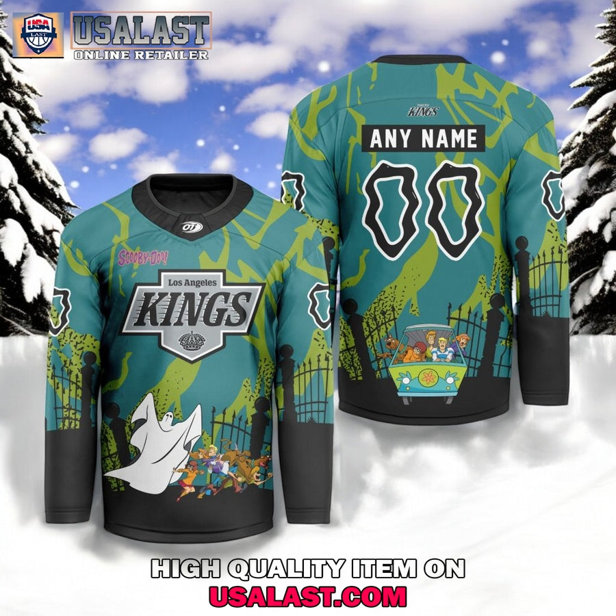 NHL Los Angeles Kings x Scooby Doo Hockey Jersey