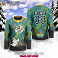 NHL Nashville Predators x Scooby Doo Hockey Jersey