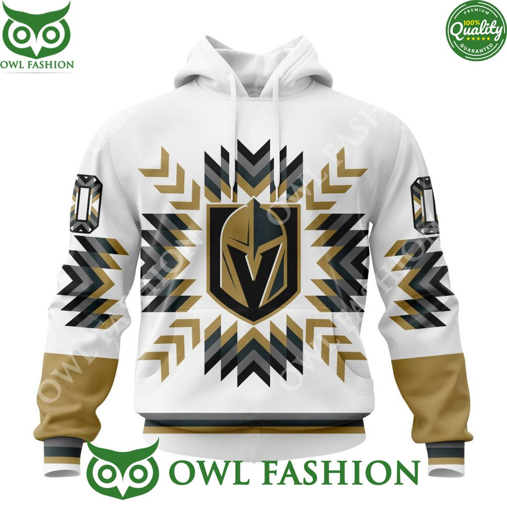 NHL Native Vegas Golden Knight Special Customise 2024 3d shirt hoodie