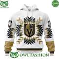 NHL Native Vegas Golden Knight Special Customise 2024 3d shirt hoodie
