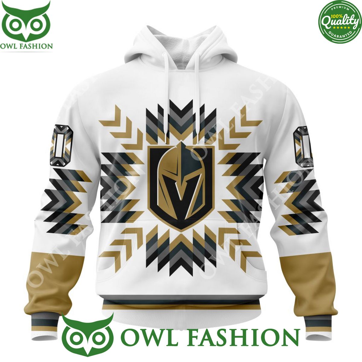 NHL Native Vegas Golden Knight Special Customise 2024 3d shirt hoodie