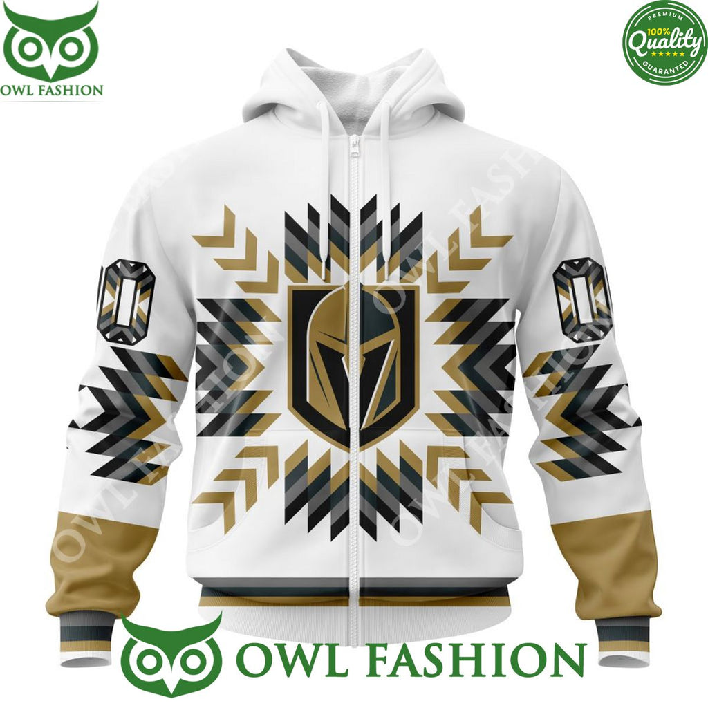 NHL Native Vegas Golden Knight Special Customise 2024 3d shirt hoodie
