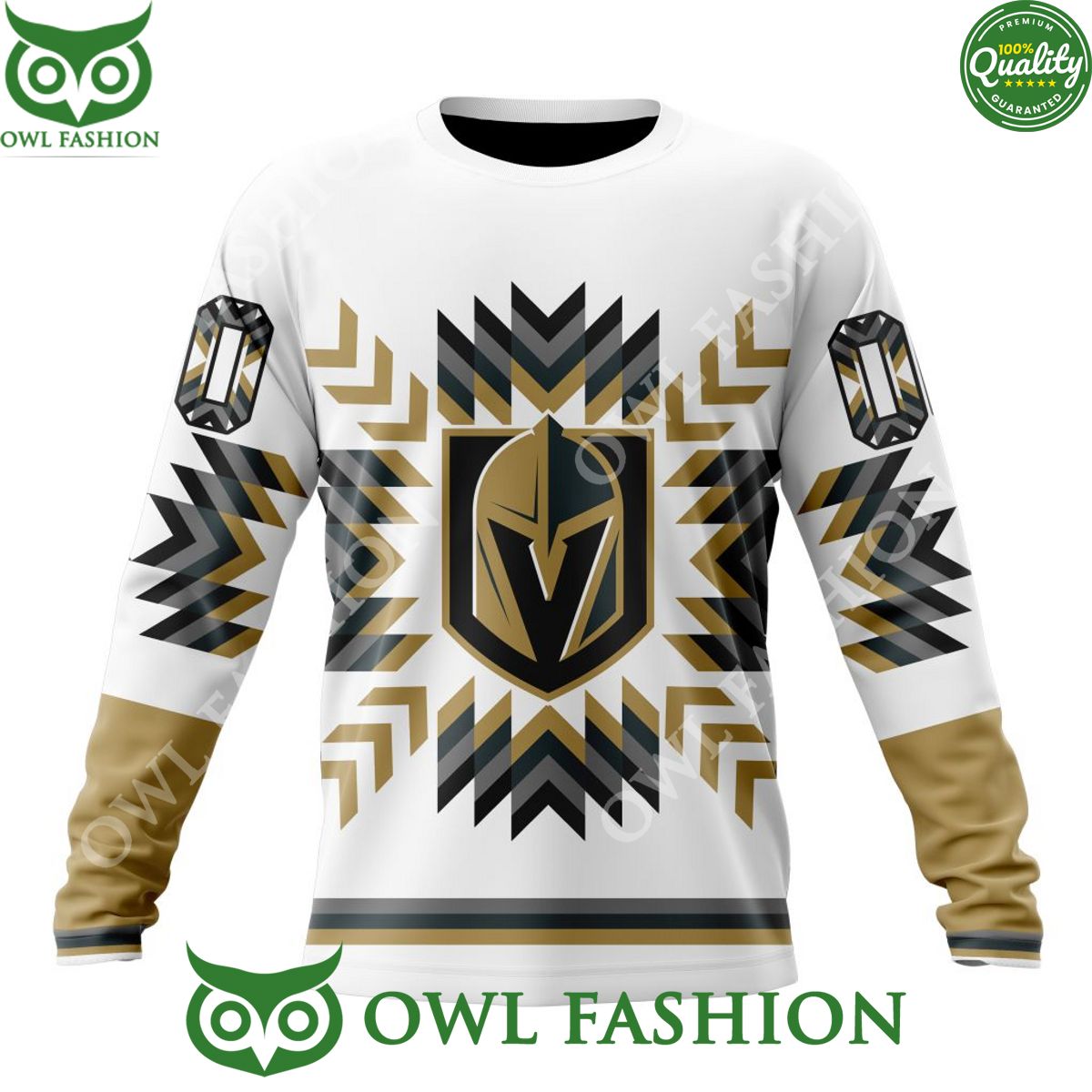 NHL Native Vegas Golden Knight Special Customise 2024 3d shirt hoodie