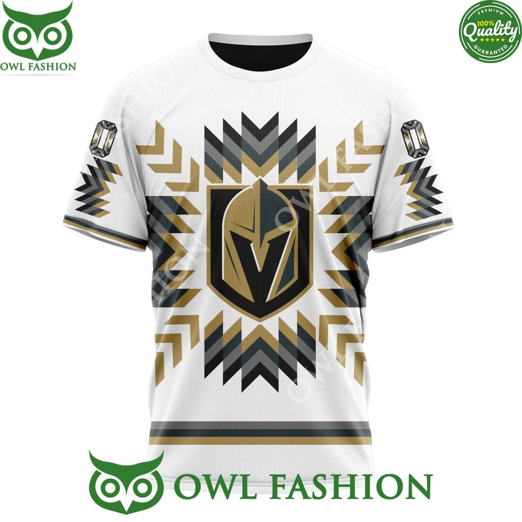 NHL Native Vegas Golden Knight Special Customise 2024 3d shirt hoodie