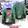 NHL New Jersey Devils x Scooby Doo Hockey Jersey