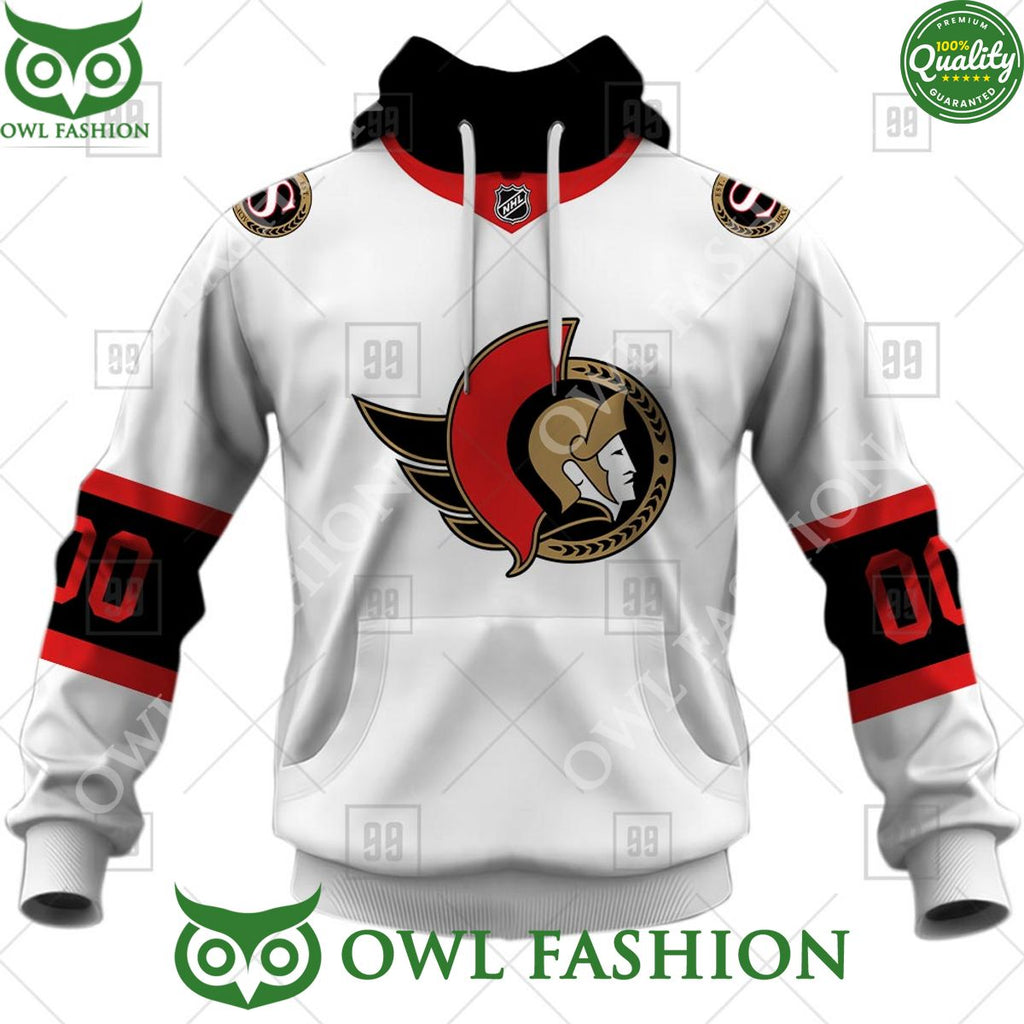NHL Ottawa Senators Jersey Customize Hoodie shirt