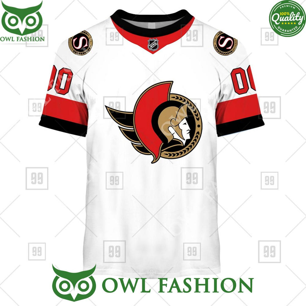 NHL Ottawa Senators Jersey Customize Hoodie shirt