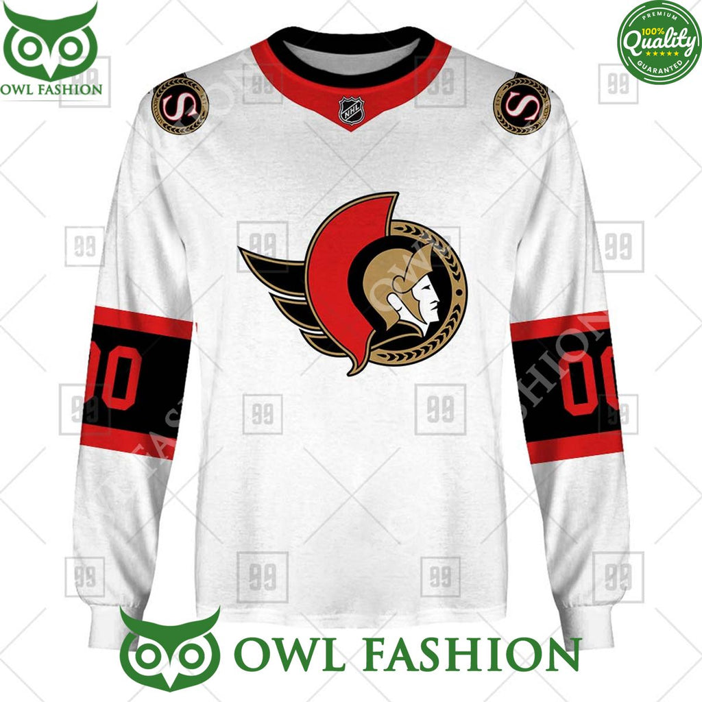 NHL Ottawa Senators Jersey Customize Hoodie shirt