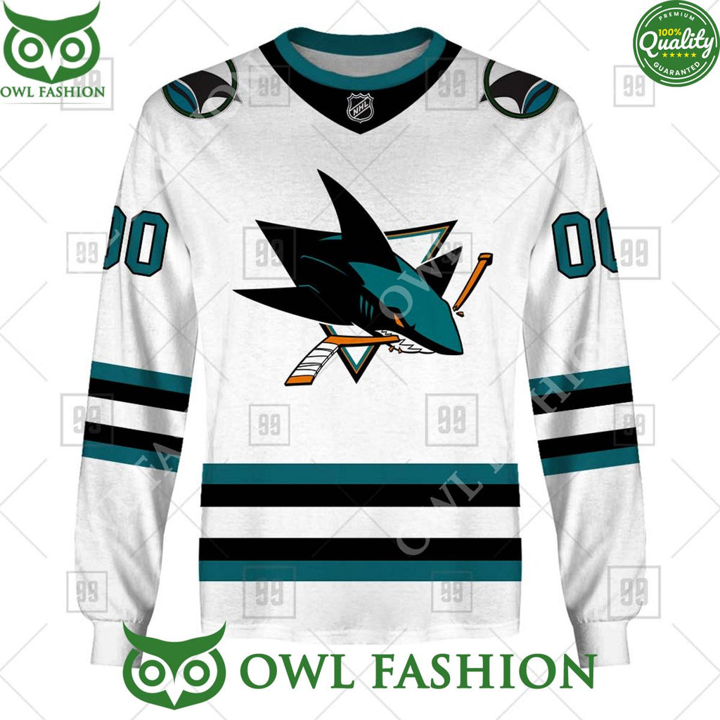 NHL San Jose Sharks Jersey Personalized Hoodie shirt