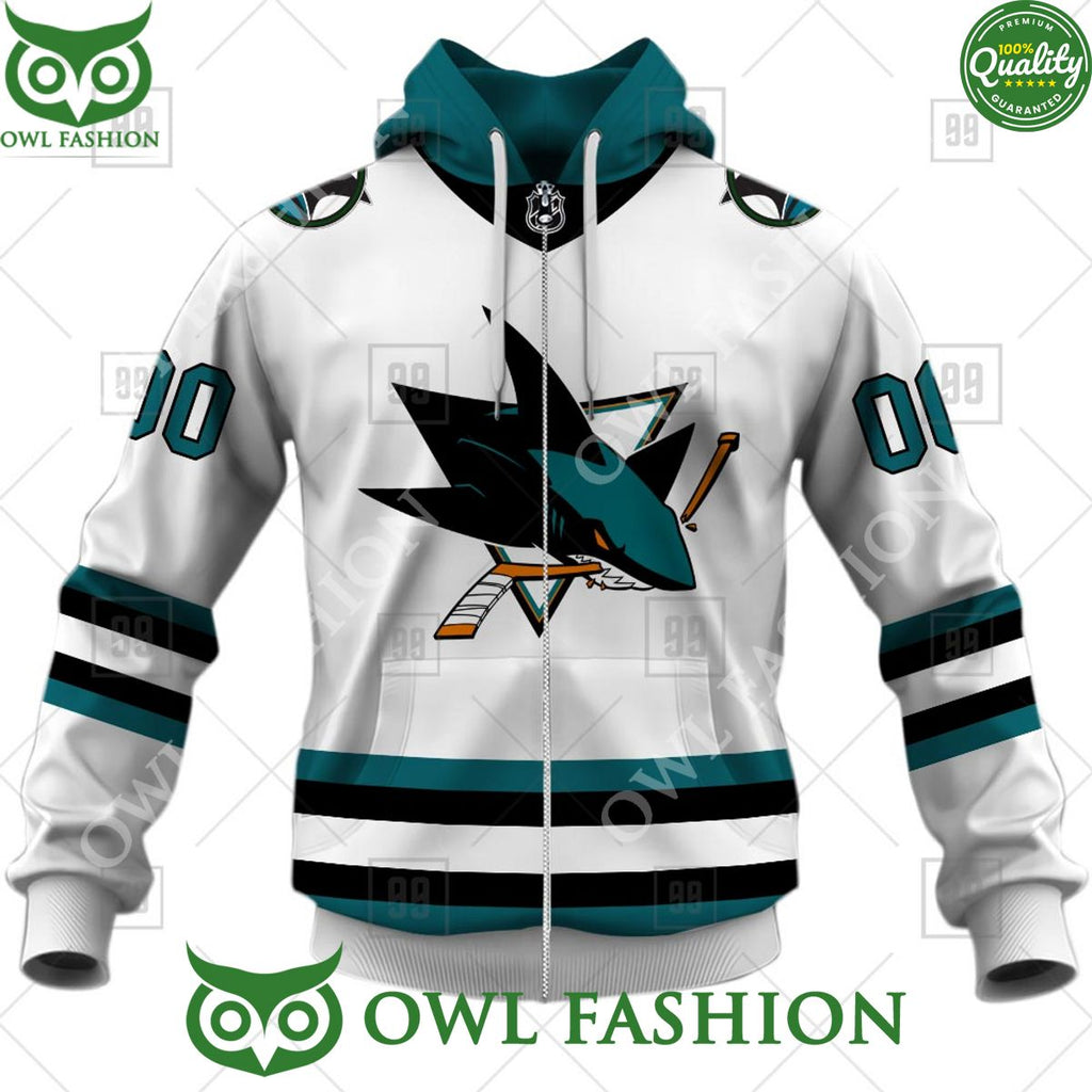 NHL San Jose Sharks Jersey Personalized Hoodie shirt