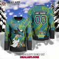 NHL San Jose Sharks x Scooby Doo Hockey Jersey