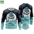 NHL Seattle Kraken Special Custom Christmas Ugly Sweater