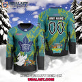 NHL Toronto Maple Leafs x Scooby Doo Hockey Jersey