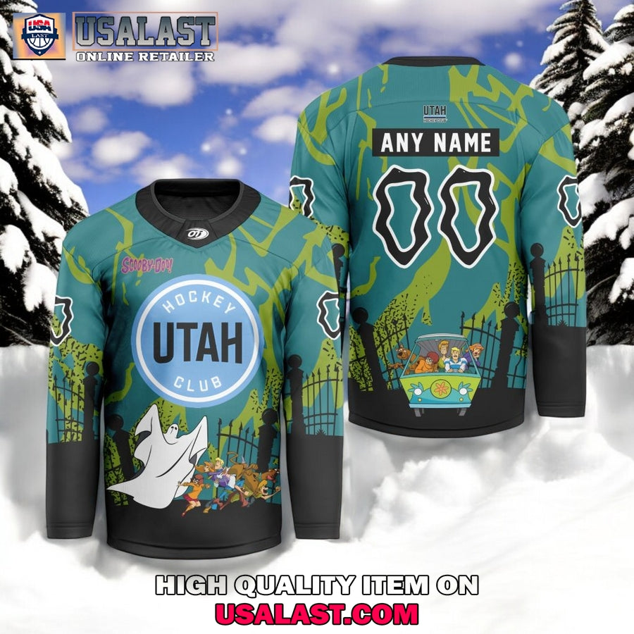 NHL Utah Hockey Club x Scooby Doo Hockey Jersey