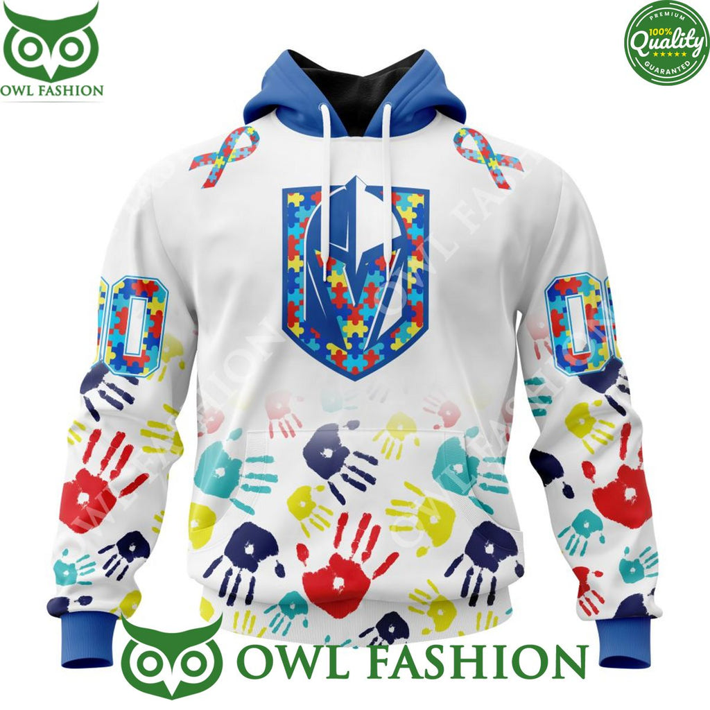 NHL Vegas Golden Knights Special Autism 3D Hoodie Tshirt