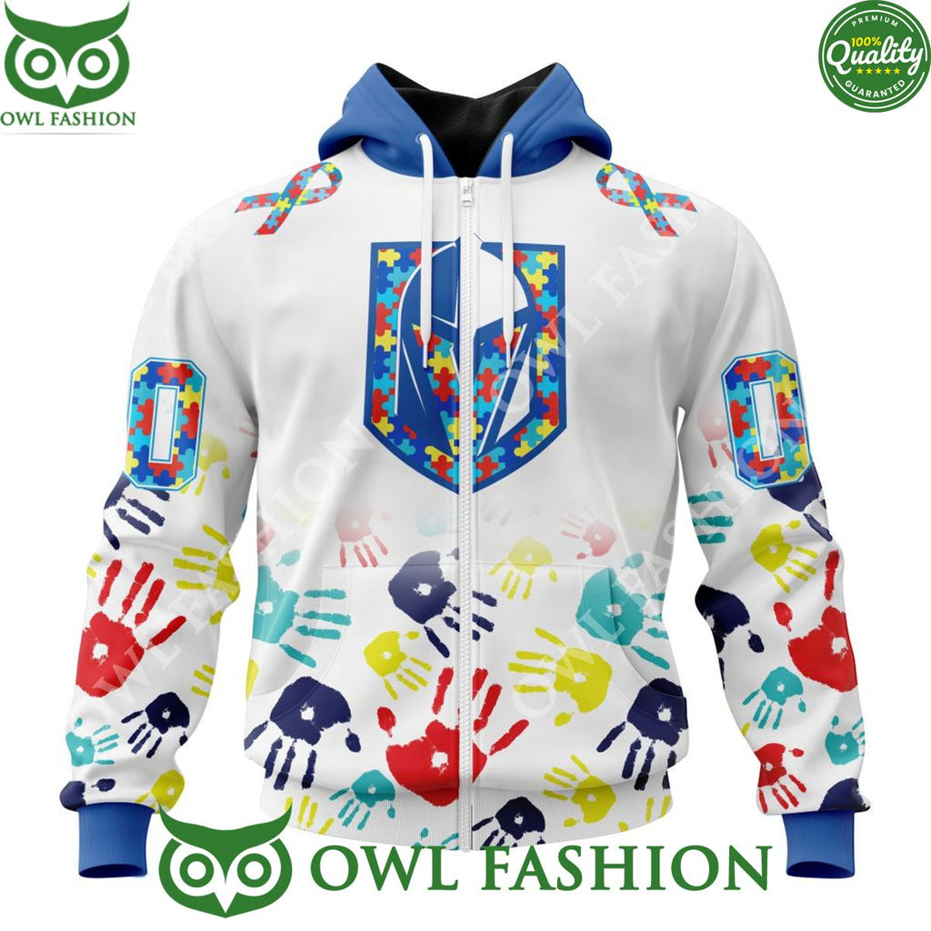 NHL Vegas Golden Knights Special Autism 3D Hoodie Tshirt