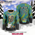 NHL Vegas Golden Knights x Scooby Doo Hockey Jersey