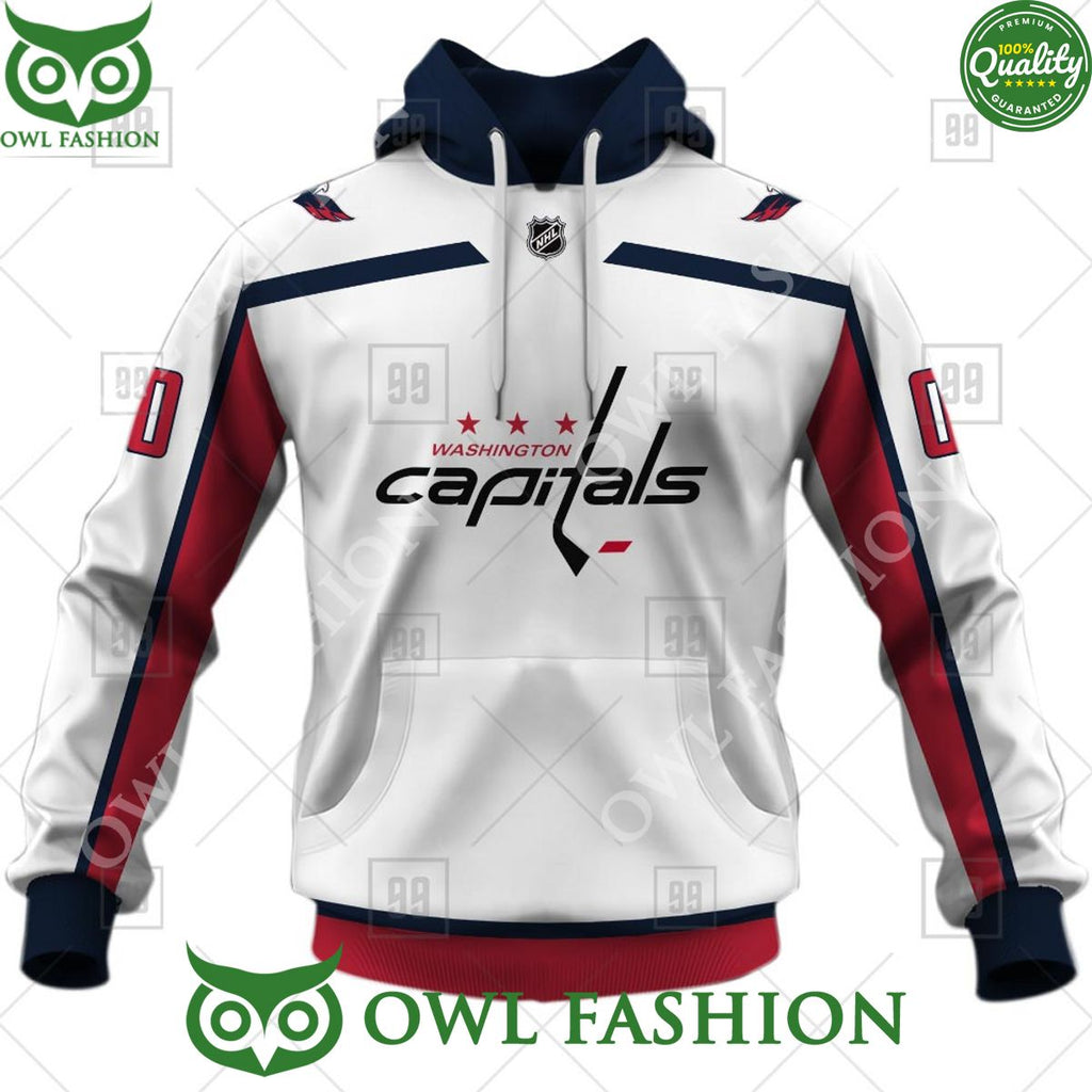 NHL Washington Capitals Jersey Hoodie Personalized shirt