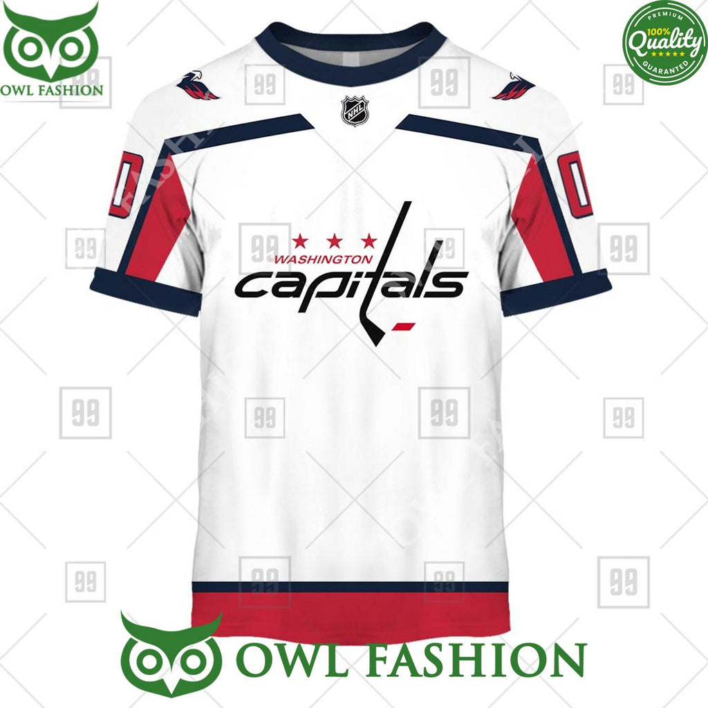 NHL Washington Capitals Jersey Hoodie Personalized shirt