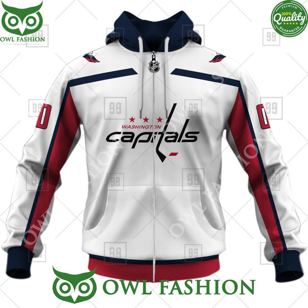 NHL Washington Capitals Jersey Hoodie Personalized shirt