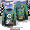 NHL Winnipeg Jets x Scooby Doo Hockey Jersey