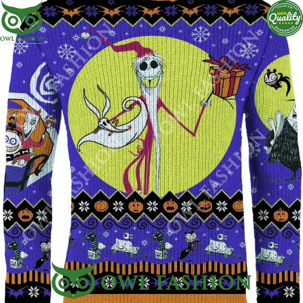 Nightmare Before Christmas Christmas Jumper