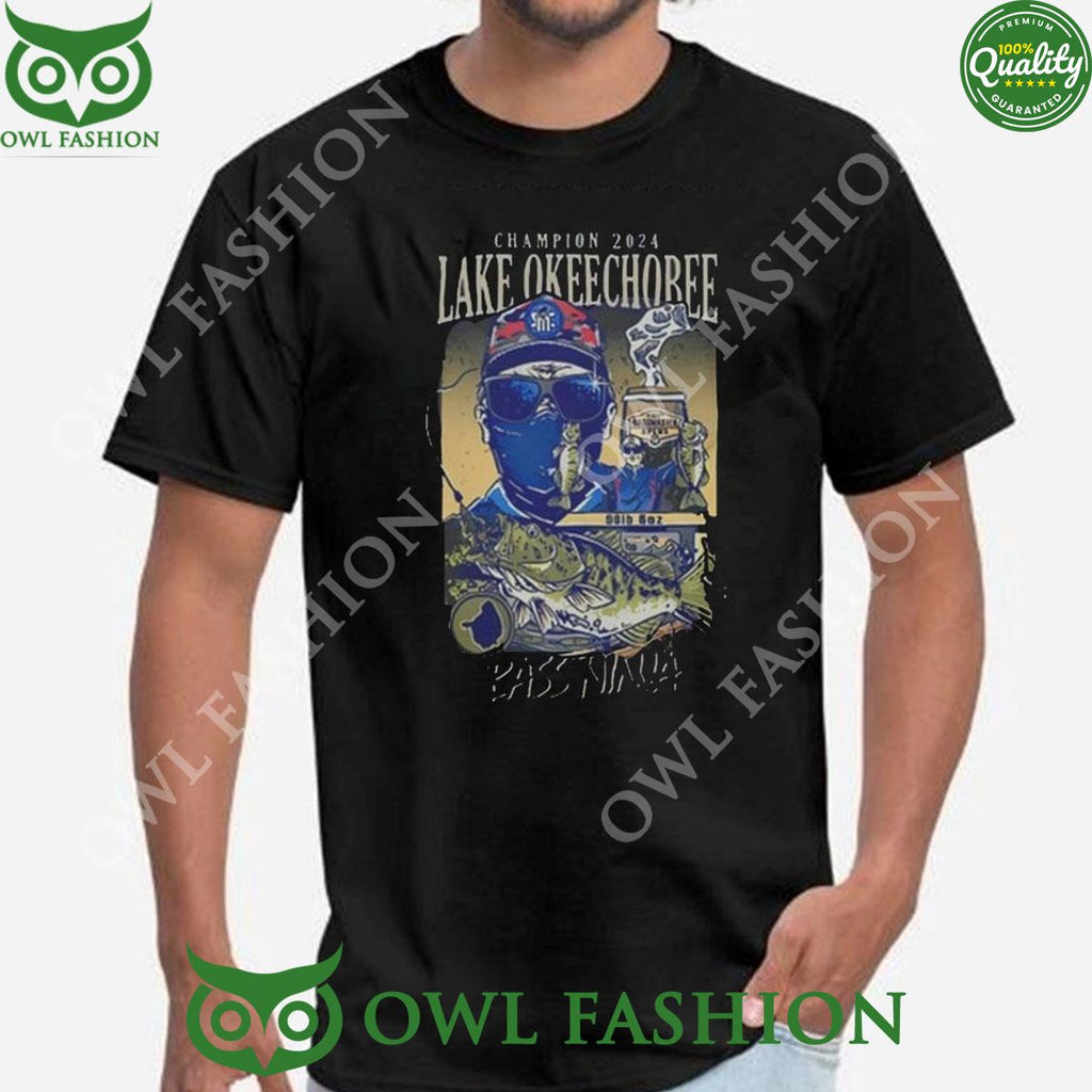 Ninja Champion 2024 Lake Okeechobee Bass Shirt t shirt
