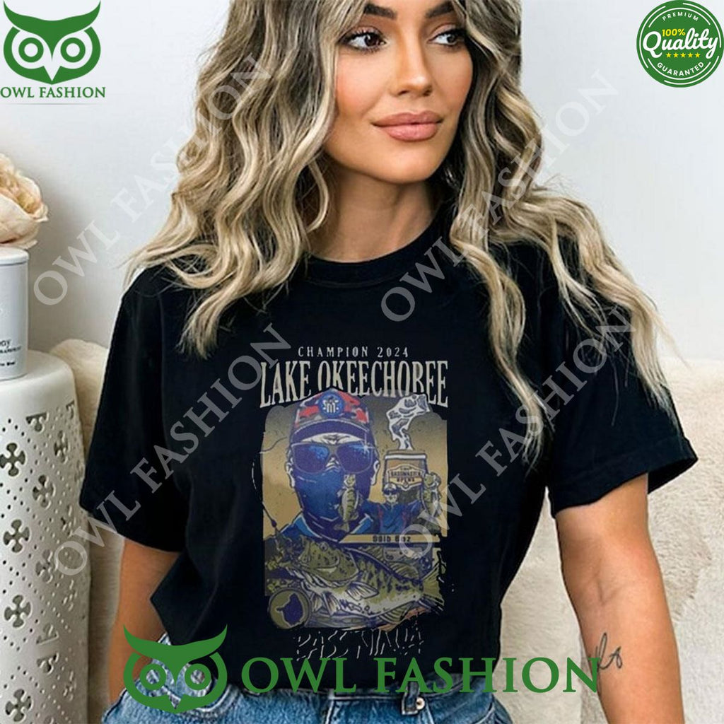 Ninja Champion 2024 Lake Okeechobee Bass Shirt t shirt