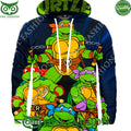 Ninja Turtles Animation AOP Hoodie