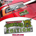 Ninja Turtles Car Emblem Custom 3D Badge