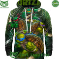 Ninja Turtles The Last Ronin 2024 Limited Hoodie