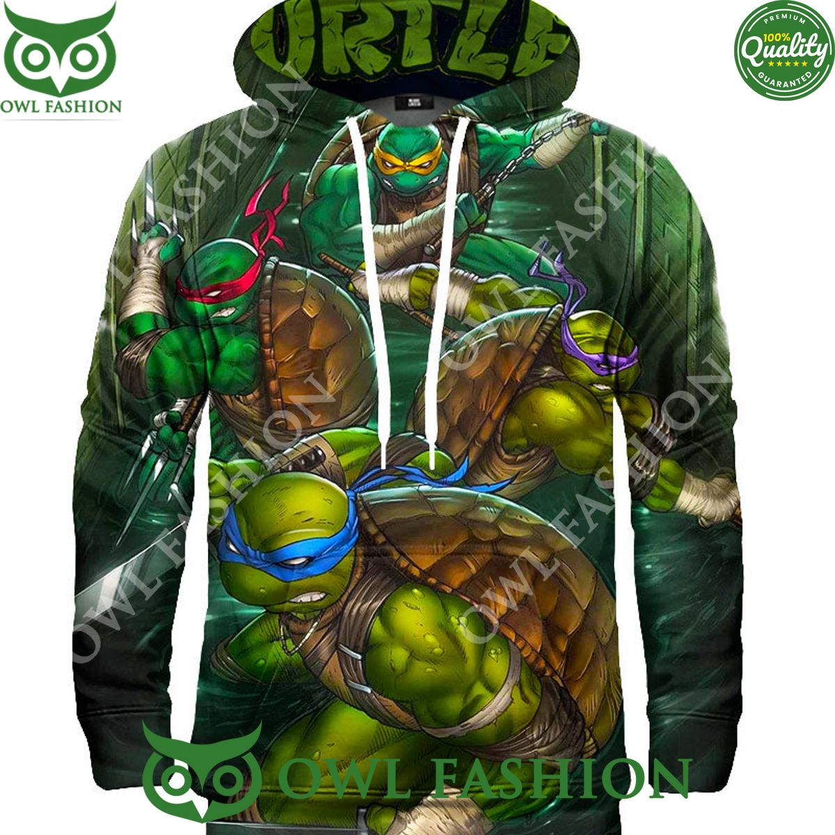 Ninja Turtles The Last Ronin 2024 Limited Hoodie