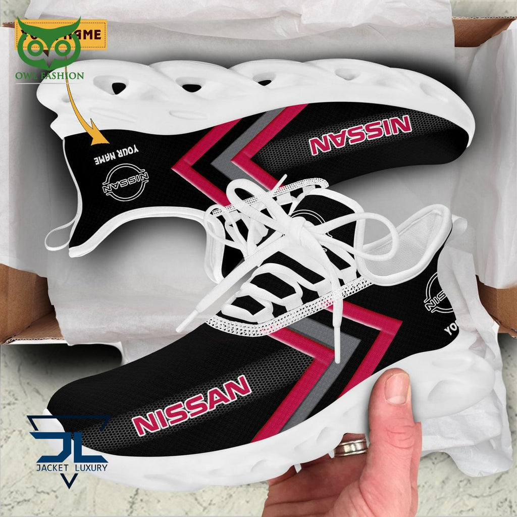 Nissan Car Brand Max Soul Sneakers