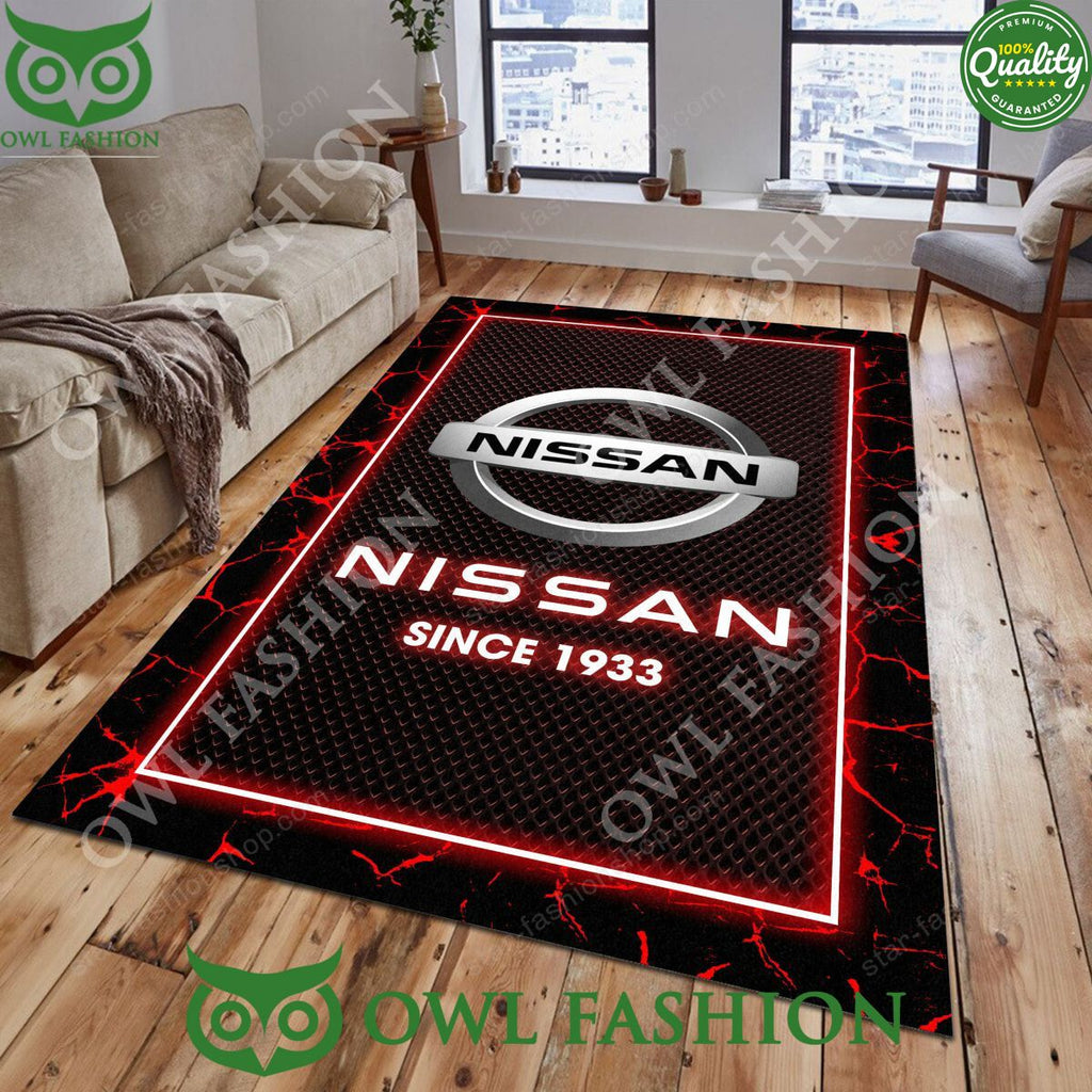 Nissan Truck and vans Rug Carpet Decor Living Room