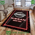 Nissan Truck and vans Rug Carpet Decor Living Room