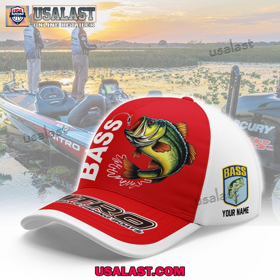 Nitro Performance Fishing Boats Custom Classic Hat Cap