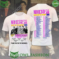 NKOTB Magic Summer 2024 40th Anniversary 3D Shirt