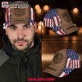 No King Christian One Nation Under God Classic Cap