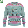 No Probllama Llama Christmas Ugly Sweater Jumper